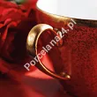 Filiżanka ze spodkiem 0,26 L / 17 cm Porcel - Rouge 10.RO.FS26