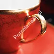 Filiżanka ze spodkiem 0,26 L / 17 cm Porcel - Rouge 10.RO.FS26