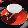 Filiżanka ze spodkiem 0,26 L / 17 cm Porcel - Rouge 10.RO.FS26