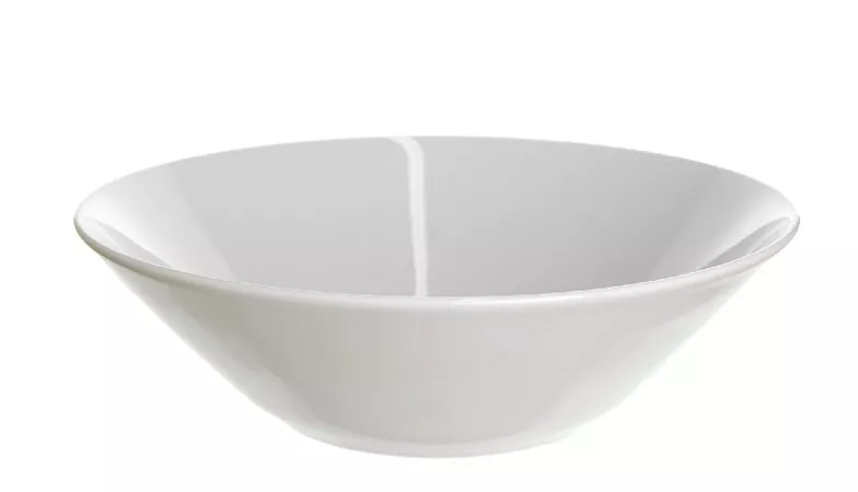 Salaterka 23,5 cm Lubiana - Trapo białe (nr 2523) Salaterka 23,5 cm Lubiana - Trapo białe (nr 2523)