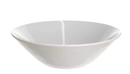 Salaterka 23,5 cm Lubiana - Trapo białe (nr 2523)