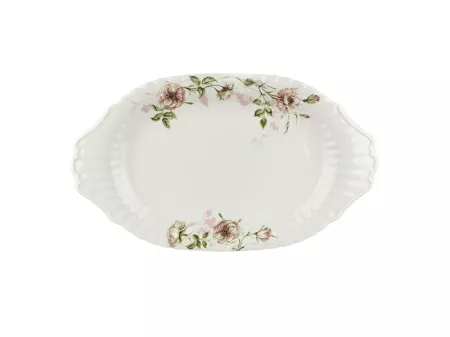 Półmisek 33 cm Chodzież - Iwona G841 Flores