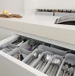 Organizer do szuflady 30 x 8 x 5 cm Curver - Infinity 1D.ORG.97914