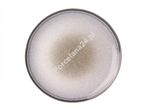Talerz płytki 27 cm Bogucice - Rea Grey 1215 Talerz płytki 27 cm Bogucice - Rea Grey 1215