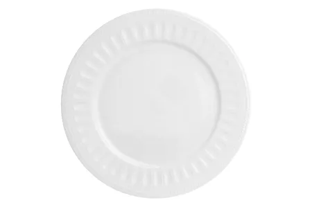 Talerz płytki 27 cm Villa Italia - Mesyna White ES650
