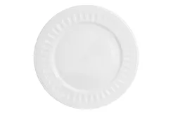 Talerz płytki 27 cm Villa Italia - Mesyna White ES650