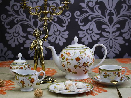 Porcelana na sztuki - Jesień 156 (Autumn) Bogucice: Porcelana Bogucice