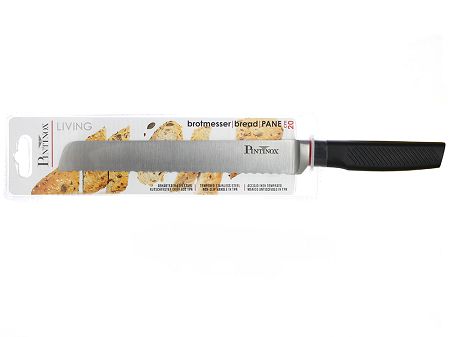 Nóż do chleba 20 cm w blistrze PINTINOX - Living 23.7480.00EM