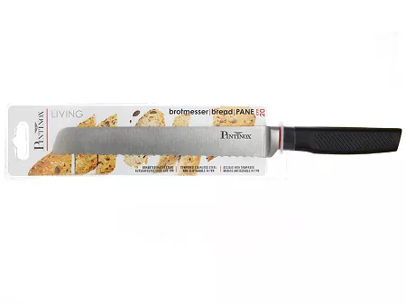 Nóż do chleba 20 cm w blistrze PINTINOX - Living 23.7480.00EM
