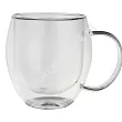 Kubek 500 ml z podwójnymi ściankami Wilmax - 50.TH.PS.749