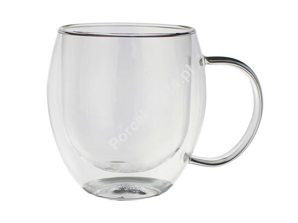 Kubek 500 ml z podwójnymi ściankami Wilmax - 888749 Kubek 500 ml z podwójnymi ściankami Wilmax - 888749