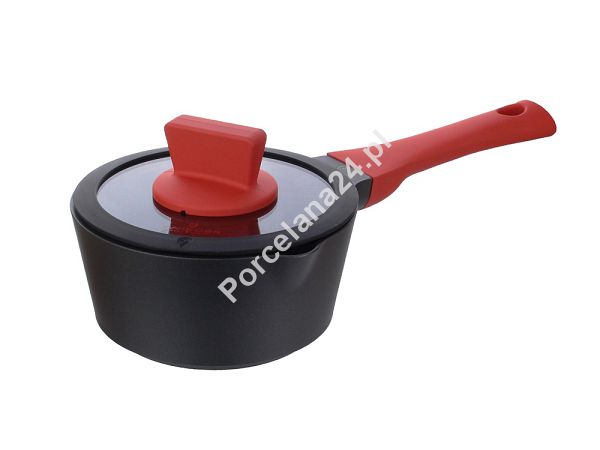 Rondel z pokrywą 16 cm / 1 L ZWIEGER - Obsidian 1Z.OB.R16 Rondel z pokrywą 16 cm / 1 L ZWIEGER - Obsidian 1Z.OB.R16