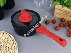 Rondel z pokrywą 16 cm / 1 L ZWIEGER - Obsidian 1Z.OB.R16