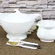 Serwis obiadowy na 12 osób (42el) Bogucice - Gamma White 1075