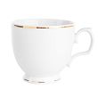 Filiżanka ze spodkiem (cappuccino) 0,35 L / 17 cm Chodzież - MariaPaula złota linia L02