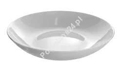 Talerz głęboki 22 cm (miseczka) Lubiana - Roma biała (nr 2125)