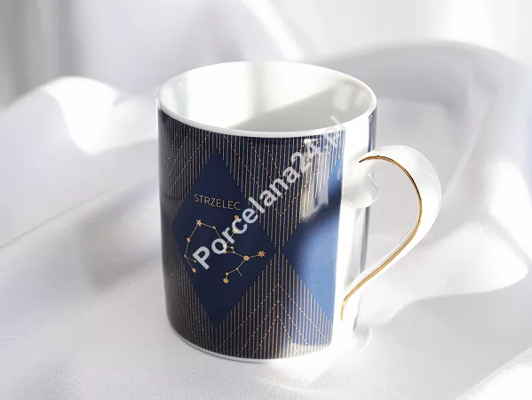 Kubek 315 ml Ćmielów - Jenny Zodiak Strzelec Kubek 315 ml Ćmielów - Jenny Zodiak Strzelec