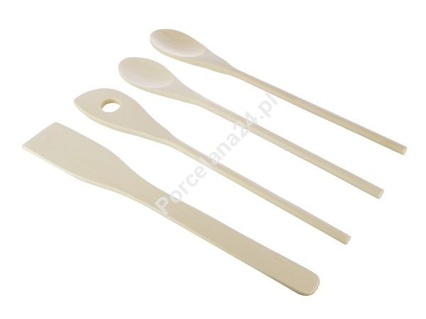 Komplet 4 narzędzi drewnianych SSW - 996360 Komplet 4 narzędzi drewnianych SSW - 996360