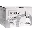 Kpl. kieliszków do wódki 35 ml (6 szt) Krosno - Epicure (Professional / Gema) 3729