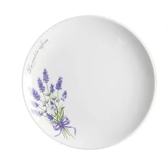 Talerz płytki 24 cm Lubiana - Boss Lawenda 5979