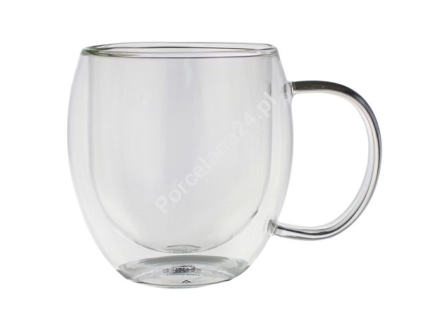 Kubek 400 ml z podwójnymi ściankami Wilmax - 888748 Kubek 400 ml z podwójnymi ściankami Wilmax - 888748