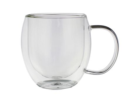 Kubek 400 ml z podwójnymi ściankami Wilmax - 888748