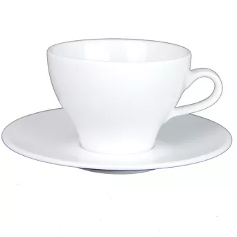 Filiżanka ze spodkiem 0,29 L / 17 cm Lubiana - PAULA (nr 1734, 1723)