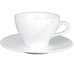 Filiżanka ze spodkiem 0,29 L / 17 cm Lubiana - PAULA (nr 1734, 1723)