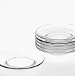 Kpl. talerzy 6 szt (spodków) okrągłe 11 cm Glasmark - 4G.11-0003-0110
