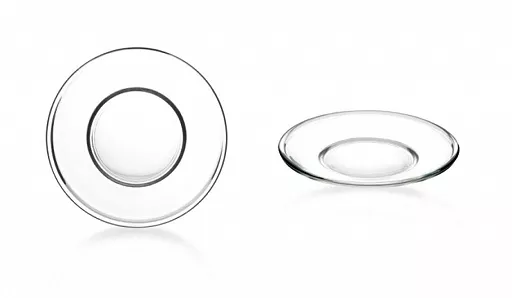 Kpl. talerzy 6 szt (spodków) okrągłe 11 cm Glasmark - 4G.11-0003-0110 Kpl. talerzy 6 szt (spodków) okrągłe 11 cm Glasmark - 4G.11-0003-0110