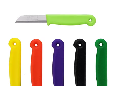 Nóż gładki 6 cm (1 szt.) Solingen - MIX kolorów 1E.SOL.N6G