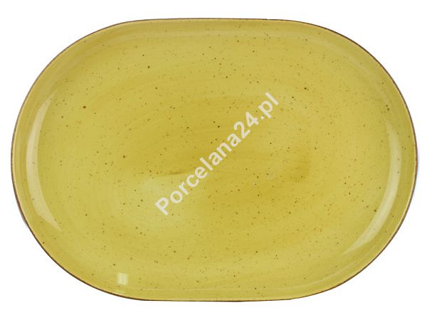 Półmisek 33 cm Lubiana - Boss 6630J ŻÓŁTY Półmisek 33 cm Lubiana - Boss 6630J ŻÓŁTY