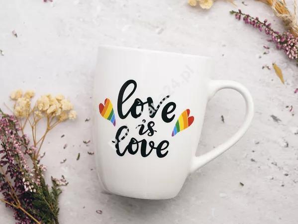 Kubek 0,34 L Altom Design - Love is love 07.WAL.2683 Kubek 0,34 L Altom Design - Love is love 07.WAL.2683