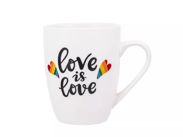 Kubek 0,34 L Altom Design - Love is love 07.WAL.2683 Kubek 0,34 L Altom Design - Love is love 07.WAL.2683