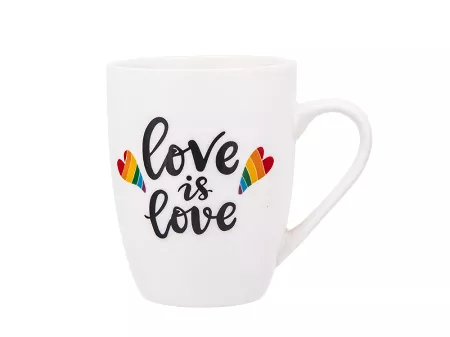 Kubek 0,34 L Altom Design - Love is love 07.WAL.2683