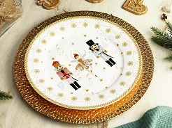 Talerz płytki (patera na ciasto) 27 cm Duo - Ballerina 15.CHB.TP