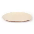 Talerz płytki 20 cm z liści palmowych - EM.LP.T20