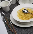 Komplet sztućców 24 cz. na 6 osób PINTI1929 - Sushi Queen Mahoń (2.5 mm) - pudełko 23.17B0.7091.K24