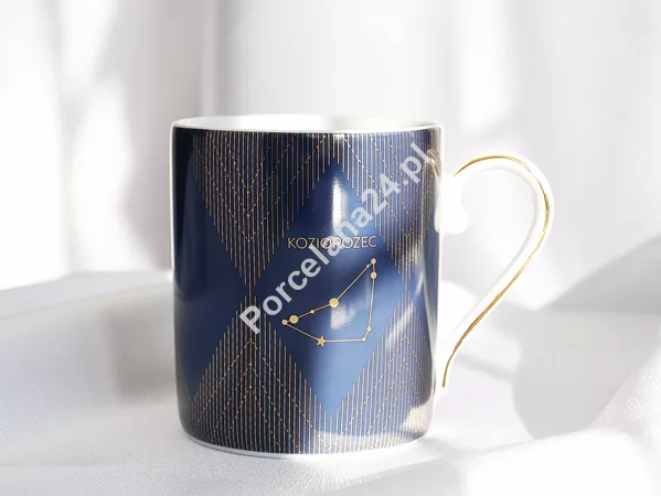 Kubek 315 ml Ćmielów - Jenny Zodiak Koziorożec Kubek 315 ml Ćmielów - Jenny Zodiak Koziorożec