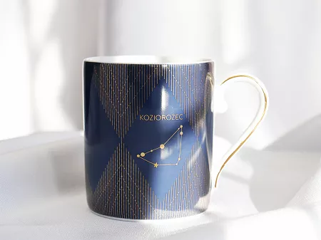 Kubek 315 ml Ćmielów - Jenny Zodiak Koziorożec