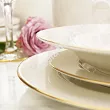 Serwis obiadowo - herbaciany na 12 osób (105 el.) Bogucice - Lolita Cream Gold 1258