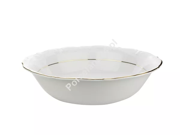 Salaterka 26 cm Chodzież - Maria Teresa ZŁOTA LINIA B014 Salaterka 26 cm Chodzież - Maria Teresa ZŁOTA LINIA B014