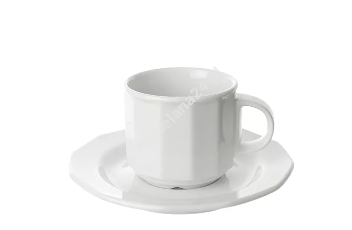 Filiżanka ze spodkiem 0,15 L/14 cm Lubiana - Merkury (nr 0700, 0712) Filiżanka ze spodkiem 0,15 L/14 cm Lubiana - Merkury (nr 0700, 0712)