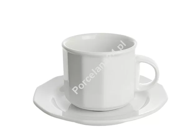 Filiżanka ze spodkiem 0,20 L/14 cm Lubiana - Merkury (nr 0701, 0712) Filiżanka ze spodkiem 0,20 L/14 cm Lubiana - Merkury (nr 0701, 0712)