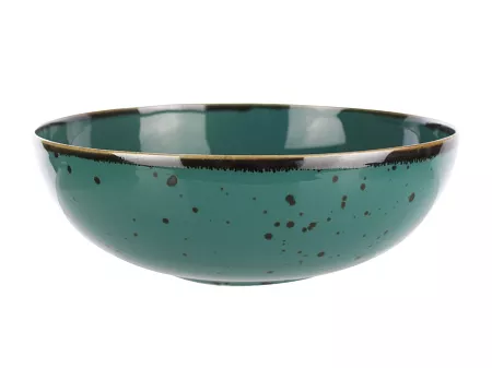 Salaterka 24 cm Bogucice - Alumina Cottage Turkus 985