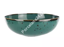 Salaterka 24 cm Bogucice - Alumina Cottage Turkus 985