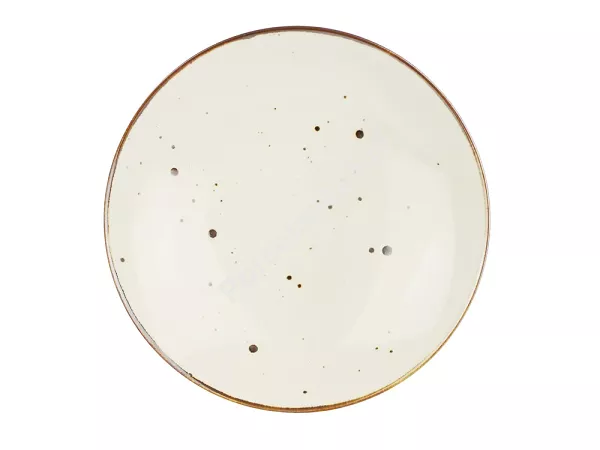 Talerz deserowy 22 cm Bogucice - Alumina Cottage Cream 988 Talerz deserowy 22 cm Bogucice - Alumina Cottage Cream 988