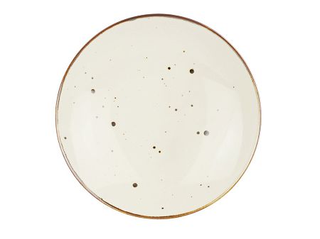 Talerz deserowy 22 cm Bogucice - Alumina Cottage Cream 988