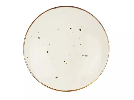 Talerz deserowy 22 cm Bogucice - Alumina Cottage Cream 988