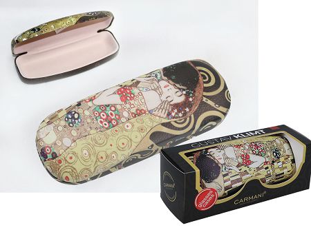 Etui na okulary Carmani - Gustav Klimt - The Kiss 33.021-8211
